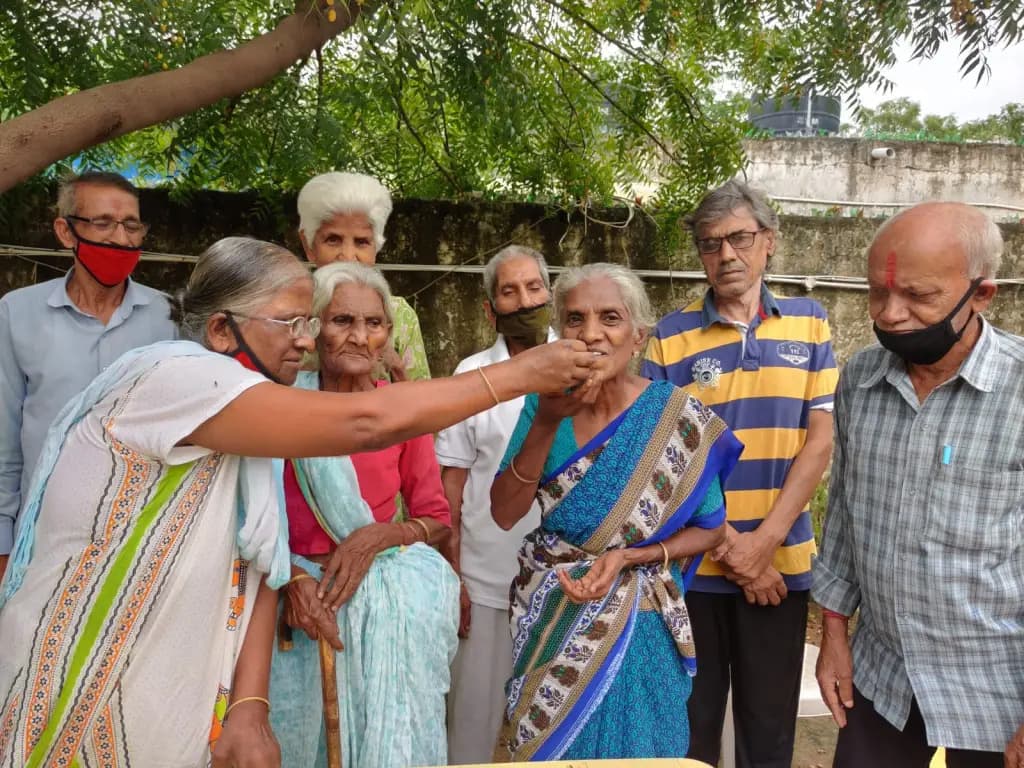 Old Age Home Support